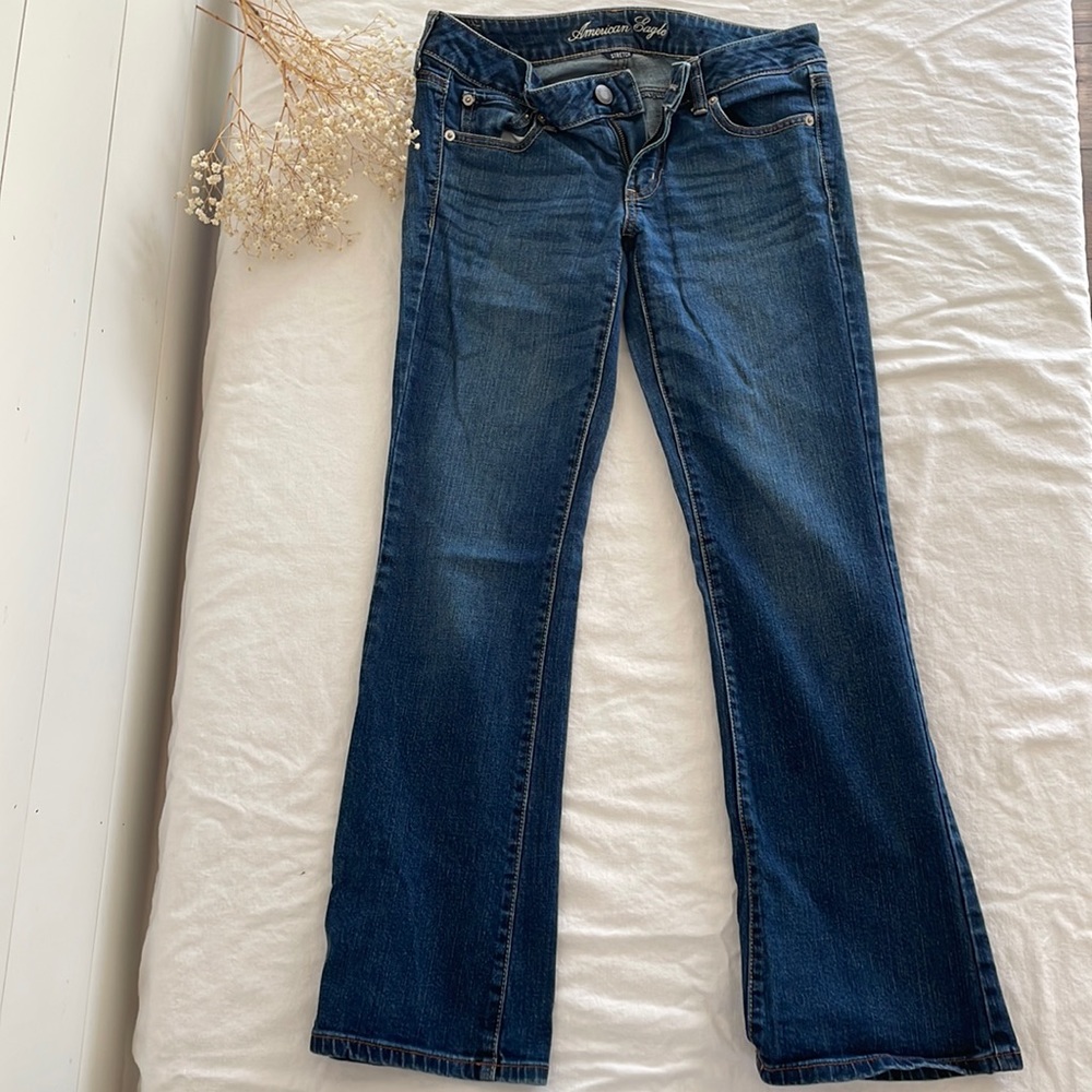 Vintage American Eagle Jeans 98% cotton! Size 6 Regular